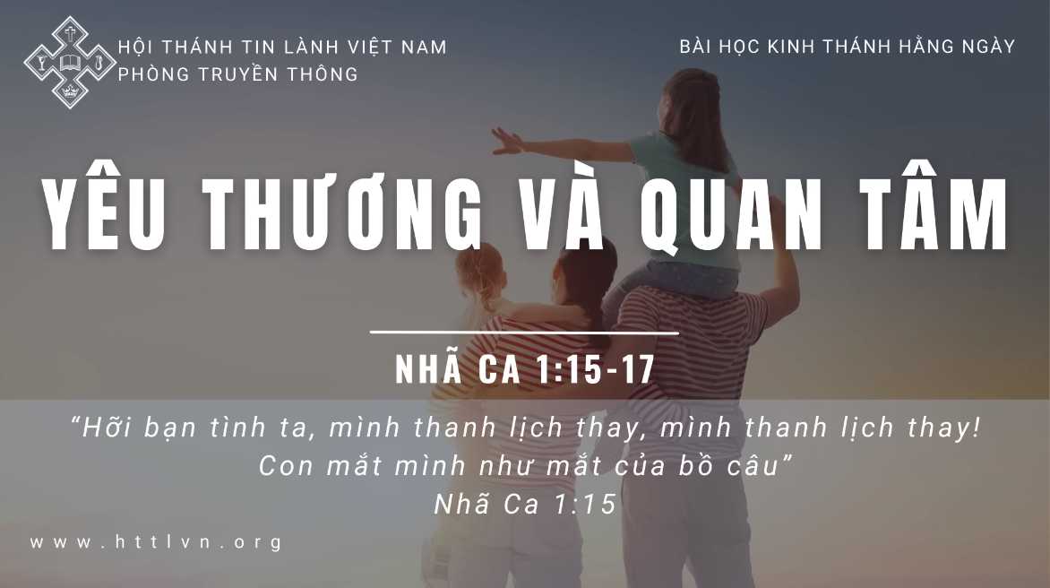 TĨNH NGUYỆN: YÊU THƯƠNG VÀ QUAN TÂM