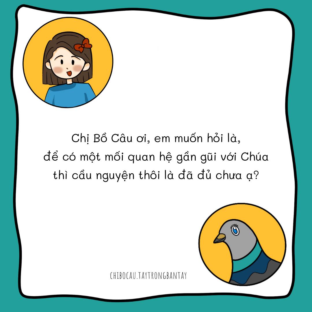Nên Làm Gì Để Có Mối Liên Hệ Gần Gũi Với Chúa?