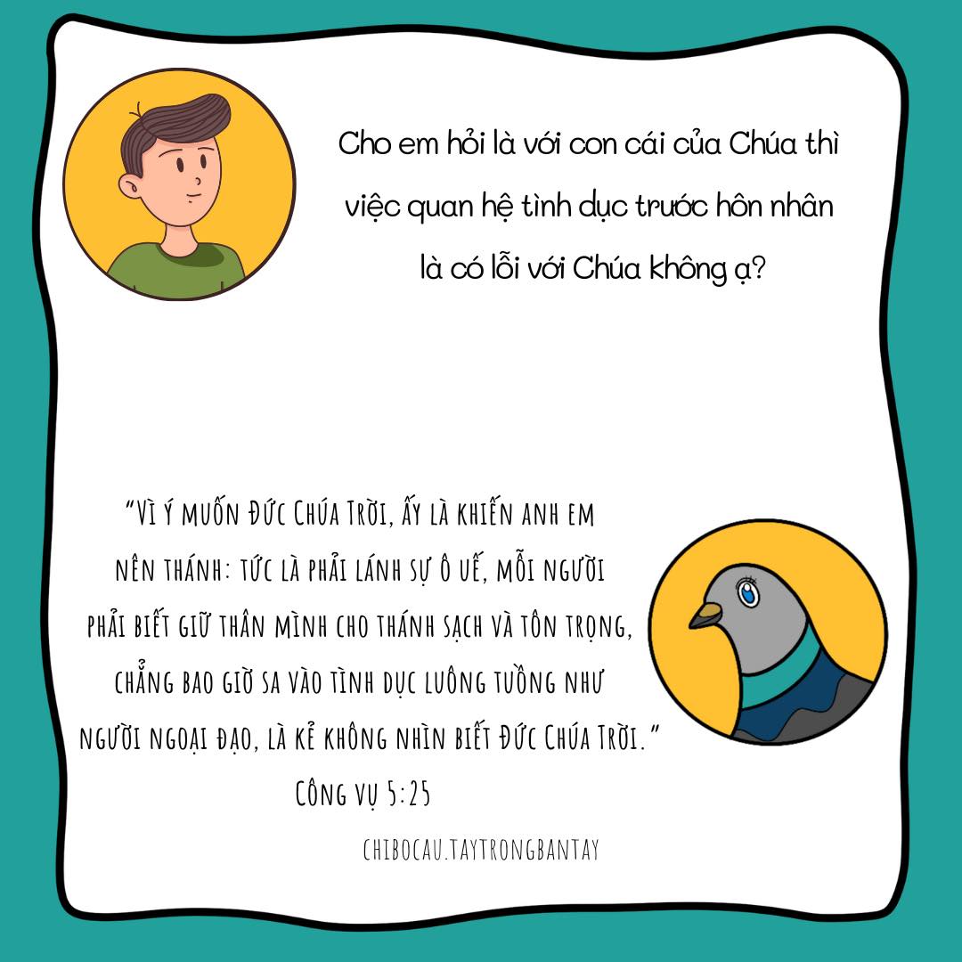 Cơ Đốc Nhân Có Được Quan Hệ Trước Hôn Nhân?
