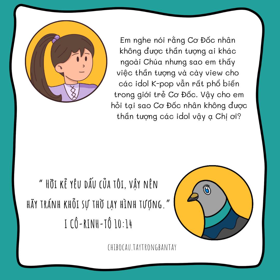 Vì Sao Cơ Đốc Nhân Không Được Có Thần Tượng?