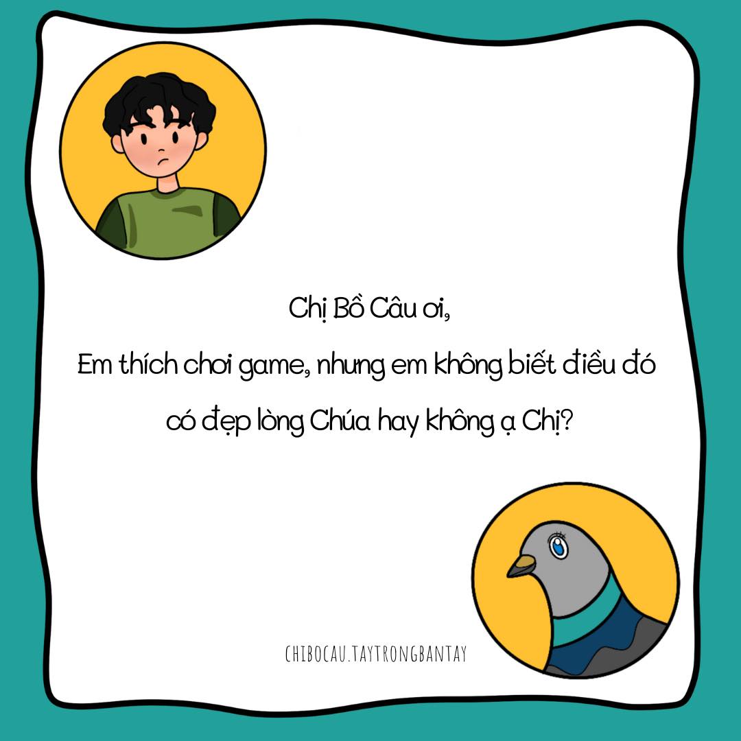 Việc Chơi Game Có Đẹp Lòng Chúa?