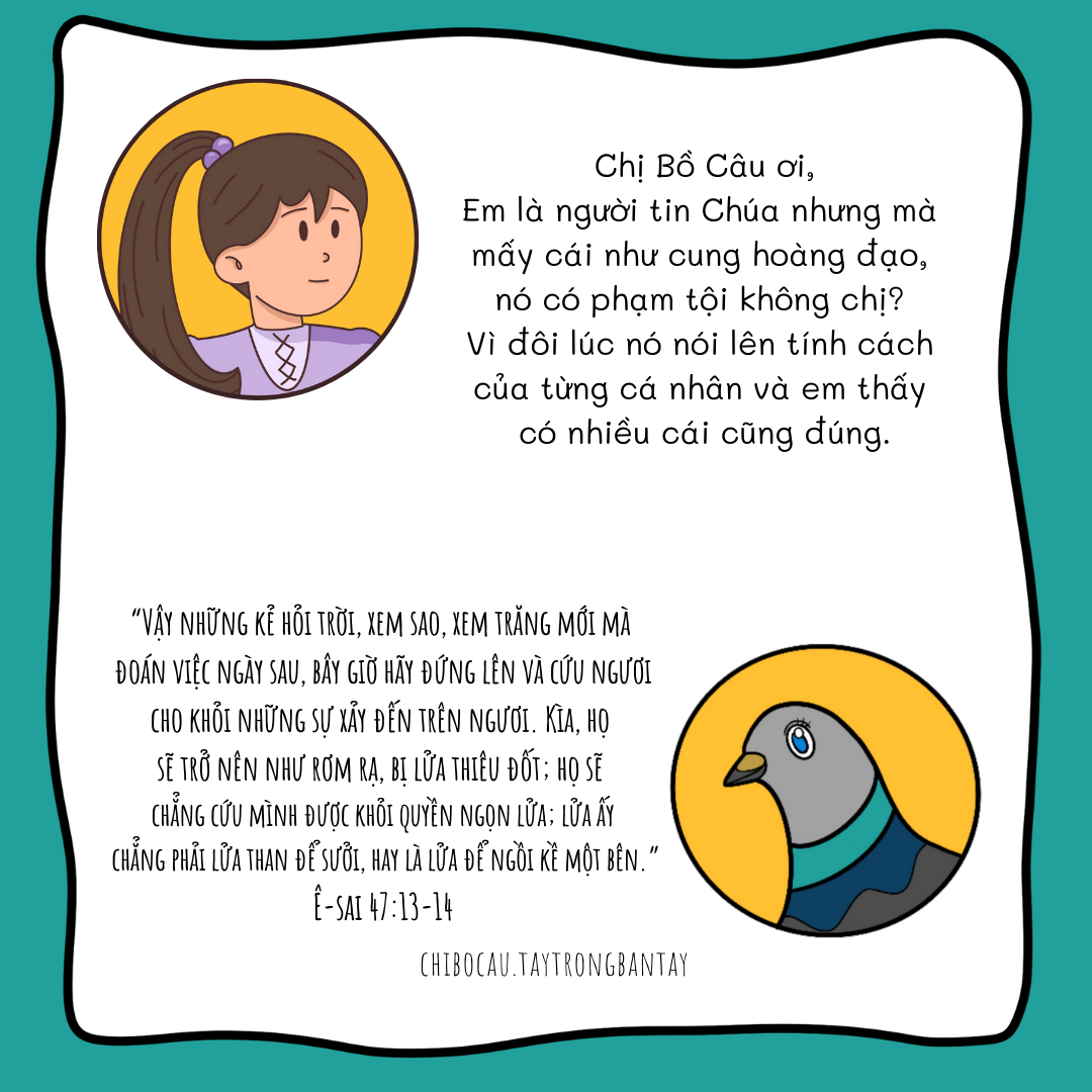 Có Nên Tin Vào Cung Hoàng Đạo?