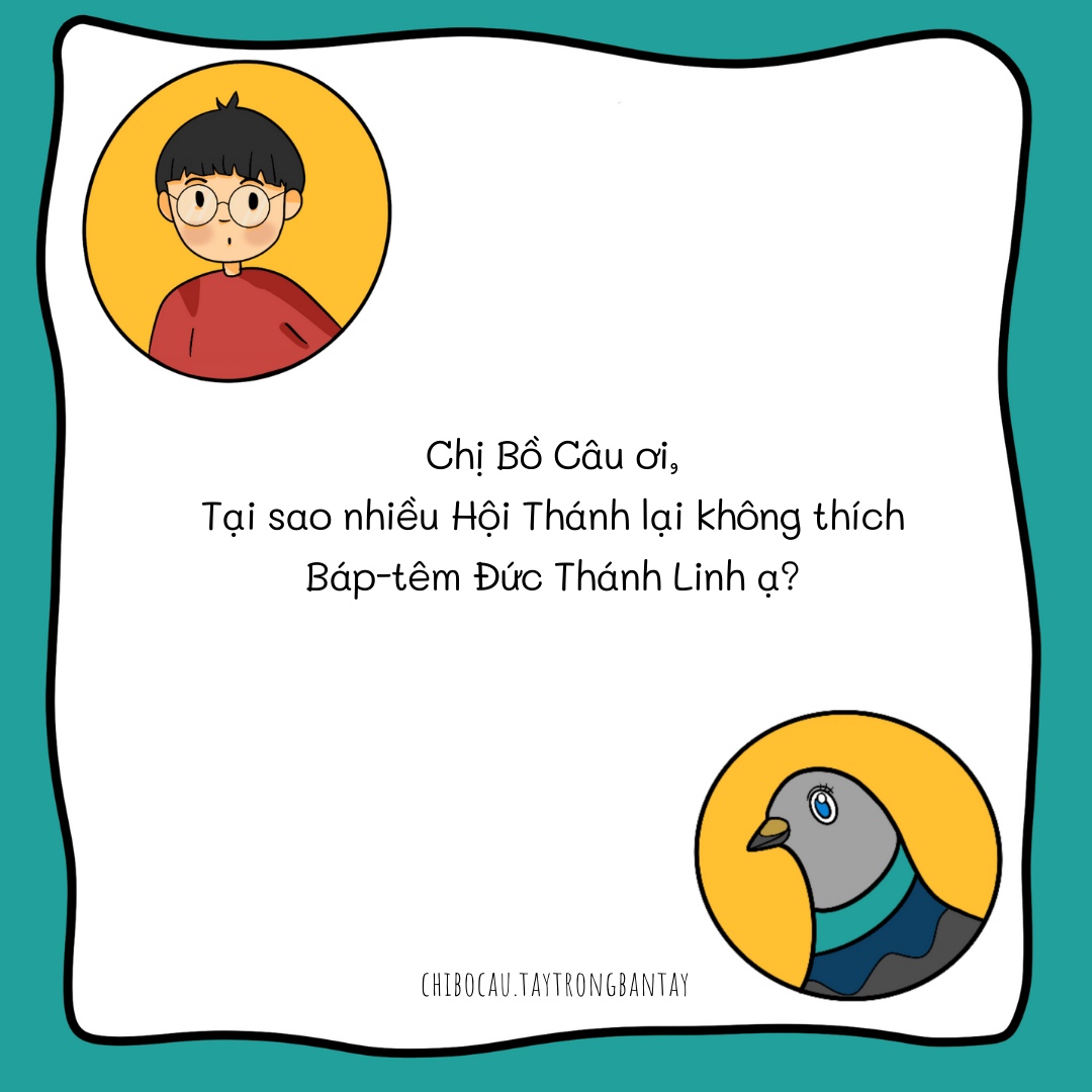 Tại Sao Có Hội Thánh Không Ủng Hộ “Phép Báp-tem Bằng Thánh Linh”?