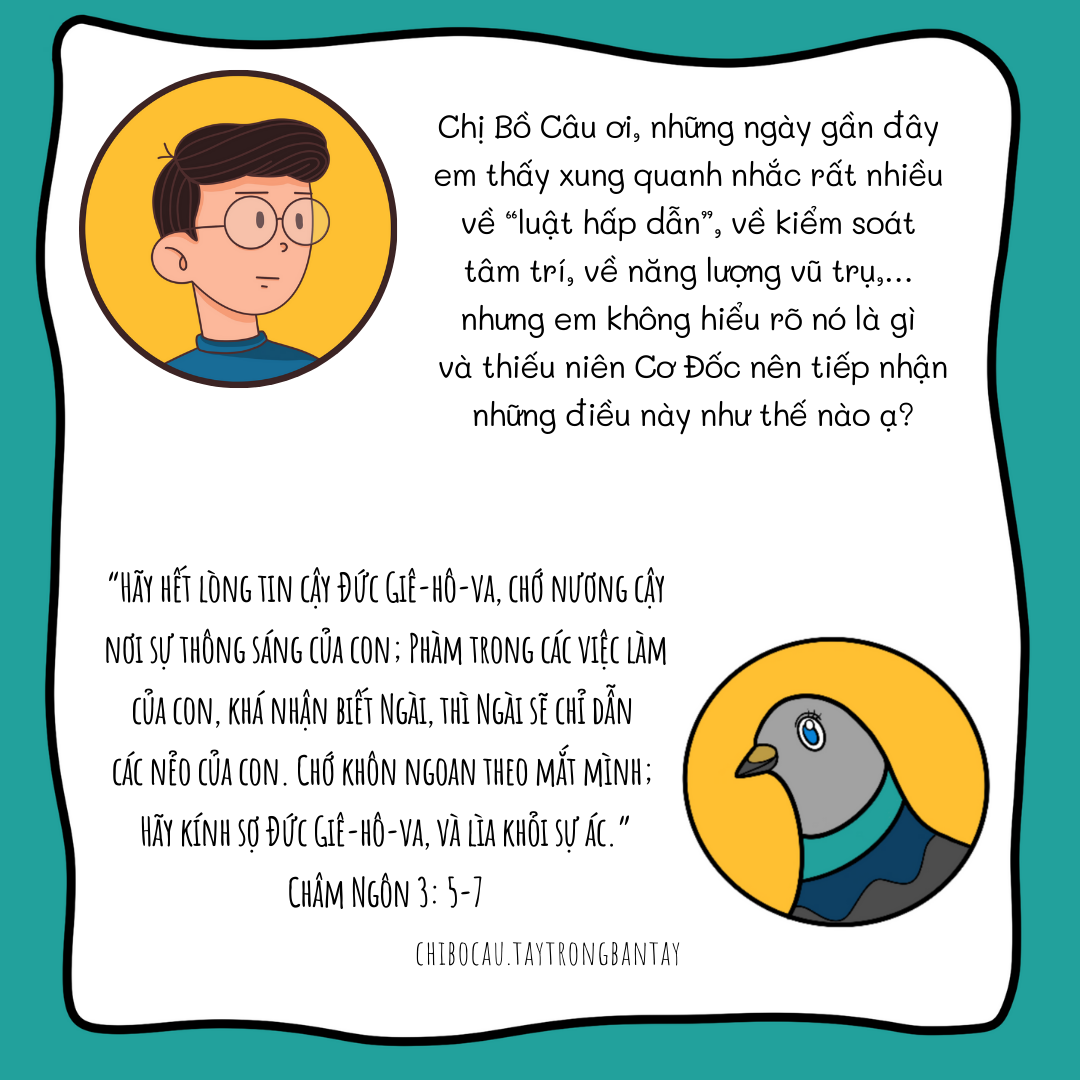 “Luật Hấp Dẫn” Là Gì?