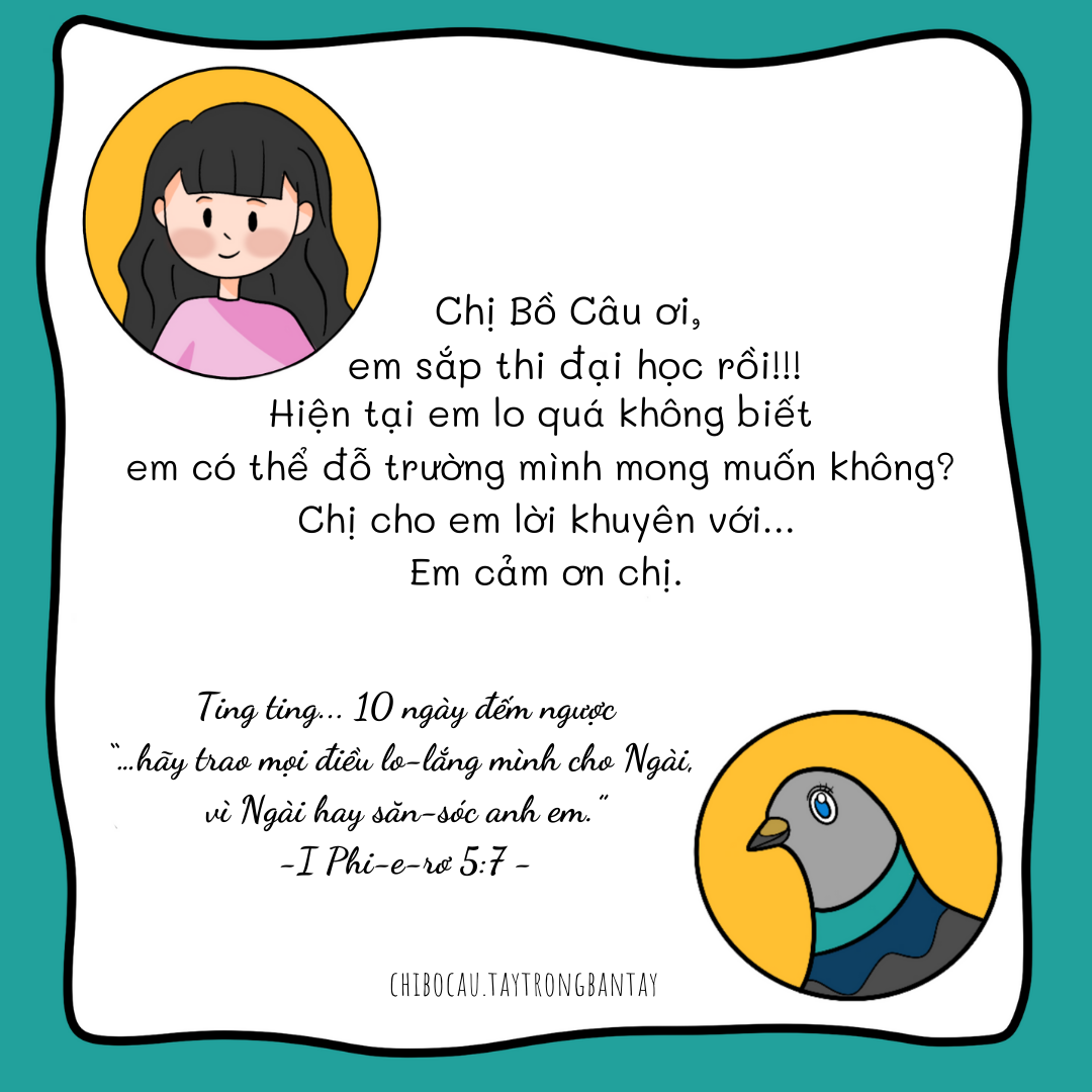 Lo Lắng Vì Sắp Thi Đại Học?
