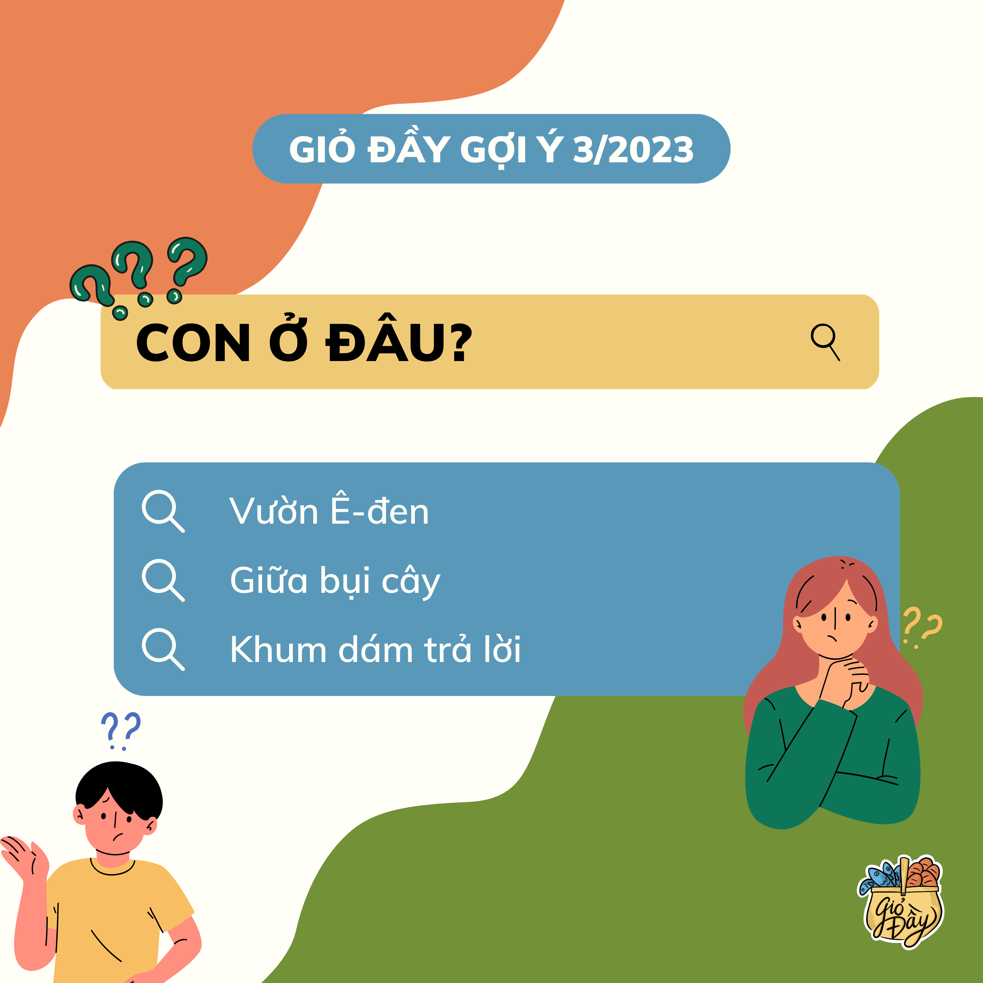 GIỎ ĐẦY GỢI Ý 3/2023 | Tuần 1