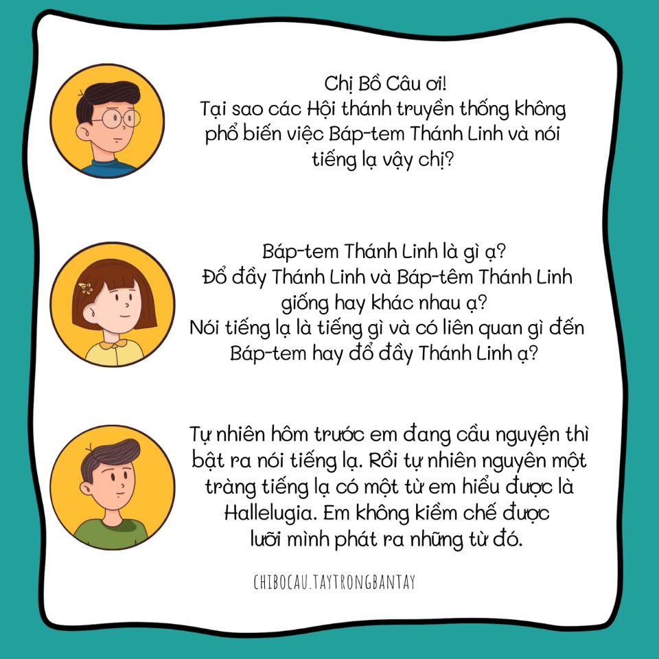 Báp-tem Thánh Linh và nói tiếng lạ là gì vậy ạ?